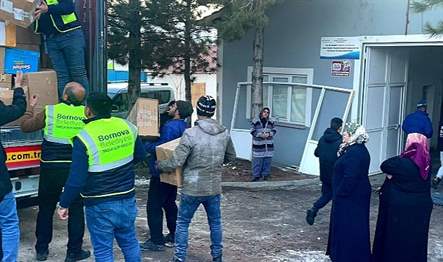 Bornova Belediye Başkanı Dr. Mustafa İduğ, bu noktadan itibaren deprem