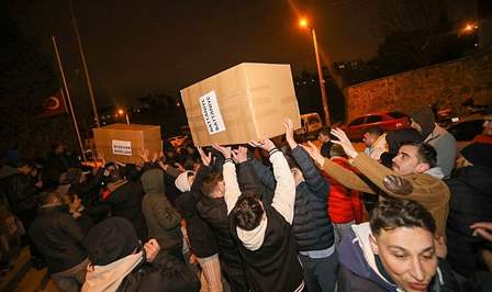 Buca Belediye Başkanı Erhan Kılıç’ın deprem bölgesi için başlattığı yardım
