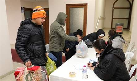 Burhaniye Belediyesi, Kahramanmaraş’ın Pazarcık İlçesi’nde meydana gelen 7.4’lük deprem sonrası