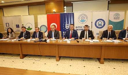 Bursa Büyükşehir Belediyesi, Nilüfer, Osmangazi ve Yıldırım Belediyeleri, Bursa’nın yapı