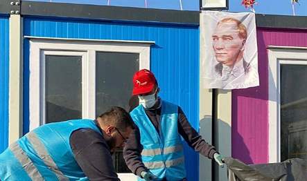 Beylikdüzü Belediyesi, Hatay İskenderun’a kurduğu ve yaklaşık 3 bin kişinin