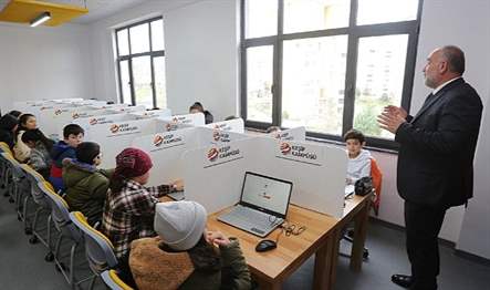 Canik Özdemir Bayraktar Keşif Kampüsü için düzenlenen Öğrenci Seçme Sınavı