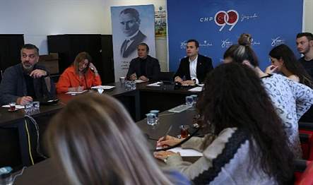 CHP AFET KOORDİNASYON MERKEZİ BAŞKANI AHMET AKIN: ‘YARALARI HEP BİRLİKTE