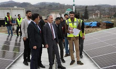 İnegöl Belediyesi uhdesinde kurulan Üreten Çiftçiler Kooperatifine ait soğuk hava