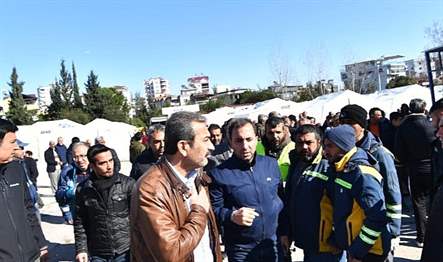 Felaketin üstesinden dayanışma ile geleceğiz