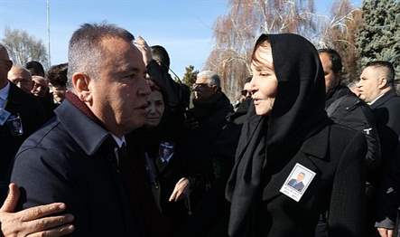 CHP eski Genel Başkanı ve Antalya Milletvekili Deniz Baykal, Ankara’da