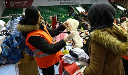 Kahramanmaraş merkezli 10 ilimizi vuran depremin ilk gününde Ankara’nın en