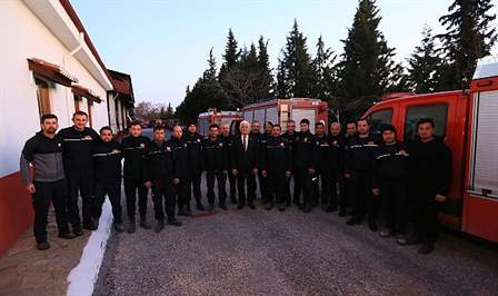Hatay’da enkaz kaldırma çalışmalarının başlaması ile birlikte deprem bölgesinden ayrılan