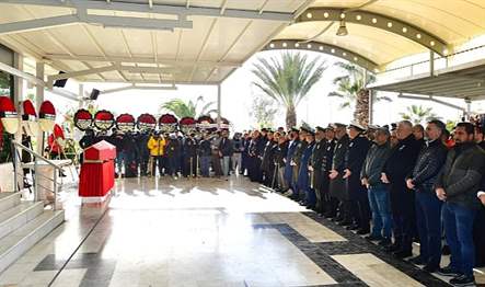 Vatani görevini yaptığı Hatay'da depreme yakalanarak şehit olan İzmirli piyade