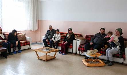 Keçiören Belediyesi bünyesindeki Osmangazi Sosyal Yaşam Merkezi Hasta ve Yakınları