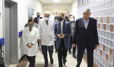 Dokuz Eylül Üniversitesi (DEÜ) Rektörü Prof. Dr. Nükhet Hotar, Kahramanmaraş