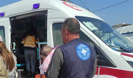 10 ili etkileyen depremlerin ardından, Dünya Doktorları deprem sonrası oluşan