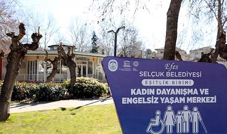 Efes Selçuk Belediyesi Kadın Dayanışma ve Engelsiz Yaşam Merkezi’nde deprem