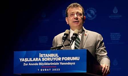 ‘Zor Anında İBB Yanında’ kampanyası kapsamında düzenlenen ‘İstanbul Yaşlılara Soruyor
