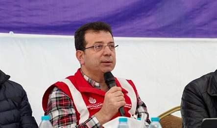 İBB Başkanı Ekrem İmamoğlu ve Hatay Büyükşehir Belediye Başkanı Lütfü