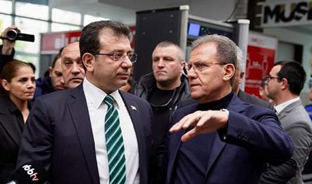 İBB Başkanı Ekrem İmamoğlu, art arda yaşanan deprem felaketleri sonrasında