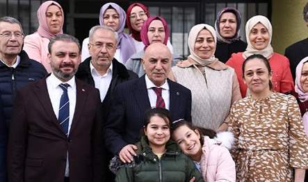Keçiören Belediyesi eğitim ve üretime destek kapsamında Etlik Halk Eğitim