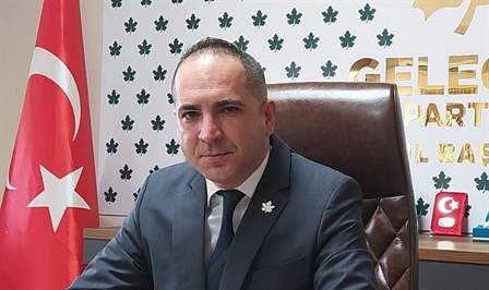 Gelecek Partisi İzmir İl Başkanı Onur Sivaslı, Kahramanmaraş merkezli 10