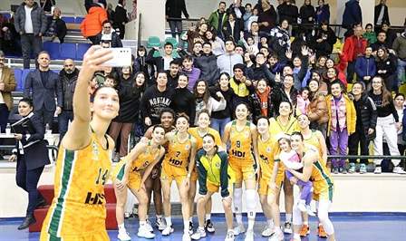 Ferhatoğlu Edremit Belediyesi Gürespor TKBL’nin 22. Hafta mücadelesinde sahasında konuk