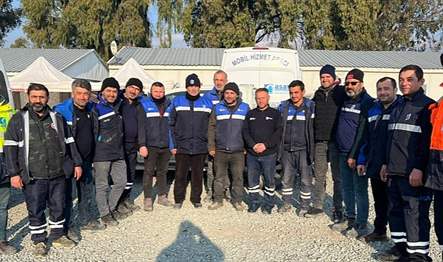 Deprem felaketinin ilk günlerinden bu yana Hatay’ın su şebekesini faaliyete