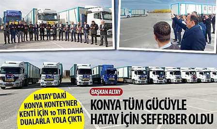 Konya Büyükşehir Belediyesi, Konya Ticaret Odası, Konya Sanayi Odası, Konya