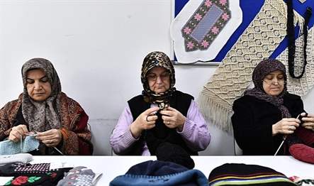 Osmangazi Belediyesi Meslek Edindirme Kursları (OSMEK) bünyesinde faaliyet gösteren el