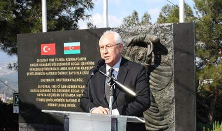 Azerbaycan’ın Dağlık Karabağ bölgesindeki Hocalı’da Ermenistan tarafından 31 yıl önce