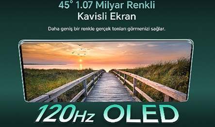 Şık tasarımı, ekran özellikleri ve uzun ömürlü pil performansı ile
