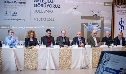 İzmir Büyükşehir Belediyesi'nin düzenleyeceği İkinci Yüzyılın İktisat Kongresi için hazırlıklar