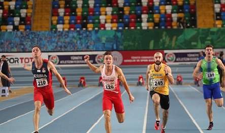 Türkiye’nin ilk kez ev sahipliği yapacağı Avrupa Salon Atletizm Şampiyonası,