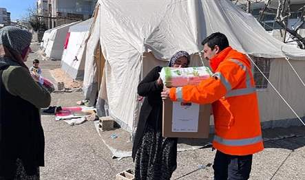 ILO Tükiye Ofisi, deprem felaketinin ardından, depremden etkilenen bölge halkına