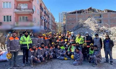Kahramanmaraş merkezli yaşanan iki büyük depremin ardından AFAD Yerel Destek