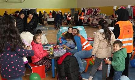 İnegöl Belediyesi, İyilik Hareketi ve Vefa Grubu iş birliğinde Erdem