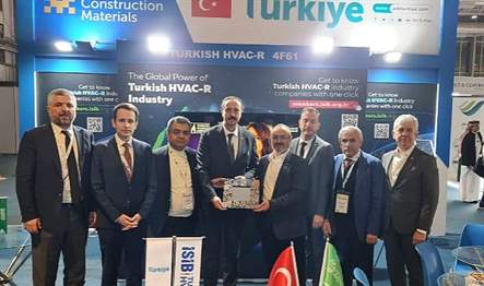 İklimlendirme Sanayi İhracatçıları Birliği (İSİB), 18-21 Şubat tarihleri arasında Suudi