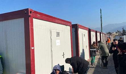 Gemlikli iş insanlarının katkılarıyla İskenderun İbrahim Karaoğlu caddesi üzerinde 1500