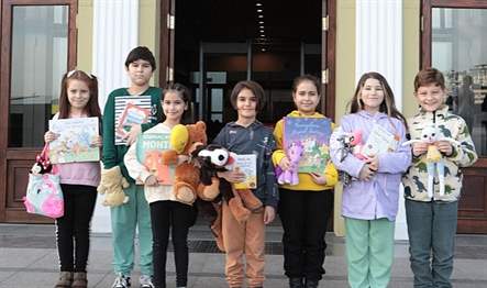 İBB Şehir Tiyatroları Çocuk Eğitim Birimi öğrencileri, depremden etkilenen kardeşleri