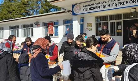 İzmir İl Milli Eğitim Müdürlüğü, Türkiye’nin yaşadığı felaket sonrası depremzedelerin