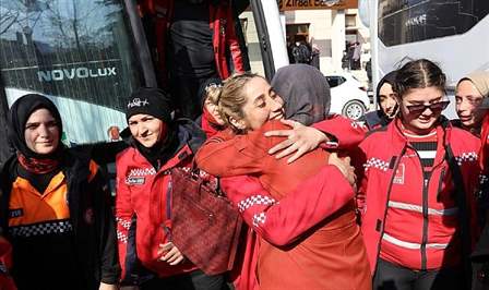 Kahramanmaraş’ta yaşanan depremin ardından ilk gün bölgeye giderek 11 gündür