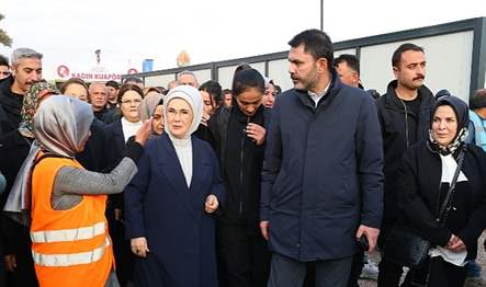 Kalyon Holding’in Gaziantep/İslâhiye’de yapımını tamamladığı ve 21 Şubat’ta hizmete sunduğu