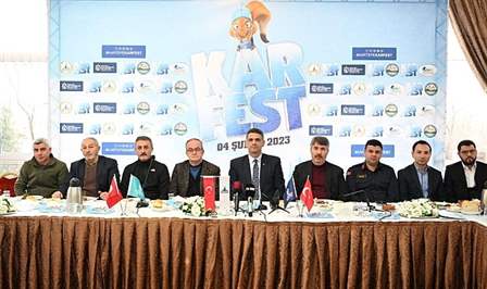 Büyükşehir Belediyesi ile Kartepe Belediyesi işbirliğiyle 2.’si düzenlenecek olan Kar-Fest,
