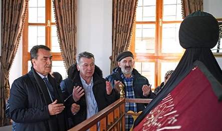 Bosna Hersek’in Stari Grad Belediye Başkanı İbrahim Hacıbayriç, Kahramanmaraş merkezli
