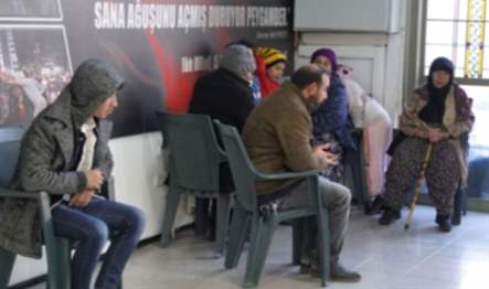Keçiören Belediyesi, deprem bölgelerinden Ankara’ya gelen ve iş arayan depremzede
