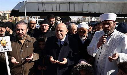 Keçiören Belediyesi ilçedeki Ufuk Maltepe Mahallesi'nde gurbetçi vatandaşlar tarafından toplanan