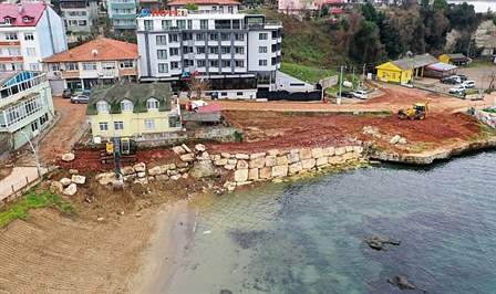 Kocaeli’nin gözde tatil beldelerinden biri olan Kandıra Kefken, Büyükşehir’in çalışmalarıyla