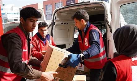 71 ile tahliye edilen 1,3 milyona yakın afetzede için yaklaşık