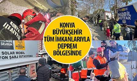 Ülkemizin yaşadığı en büyük felaketlerden biri olan depremin hemen ardından
