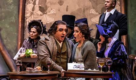 İstanbul Devlet Opera ve Balesi’nin sahnelediği “La Bohème” Operası, 4