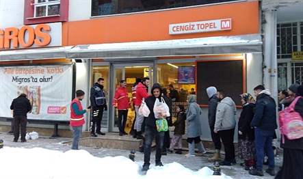 Migros, Güney ve Güneydoğu Anadolu Bölgesi’ndeki depremlerden etkilenen vatandaşlar için