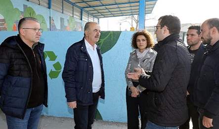 Mudanya Belediyesi’nin “Sıfır Atık” projesi kapsamında geri kazanılabilir atıkların diğer
