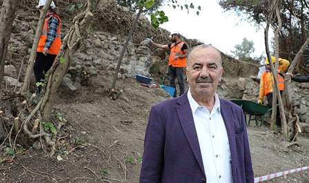 Myrleia-Apemeia Antik Kenti 3. Derece Arkeolojik Sit Alanı’nda yapılan sondaj